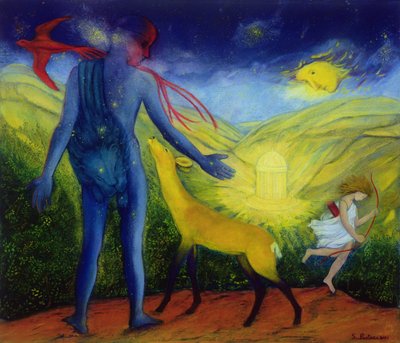 Hércules y la Cierva de Oro, 2008 de Silvia Pastore